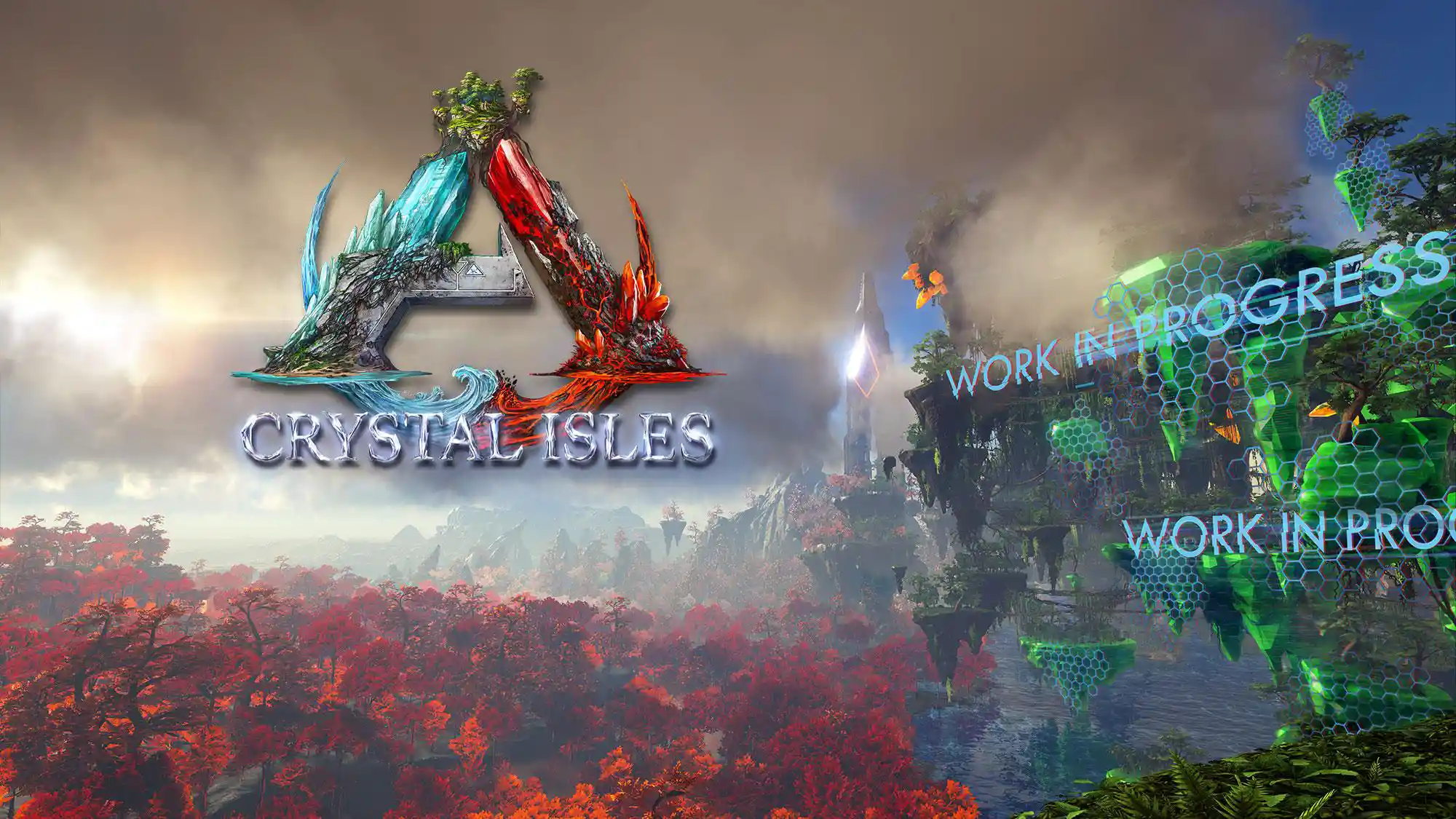 Crystal Isles - ARK: Survival Evolved Wiki*